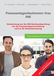 Finanzanlagenfachmann/-frau IHK - Cover