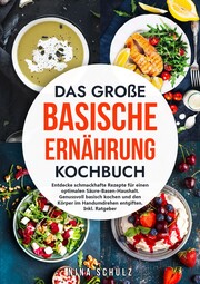 Das große Basische Ernährung Kochbuch - Cover