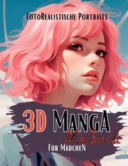 Manga Malbuch für Mädchen