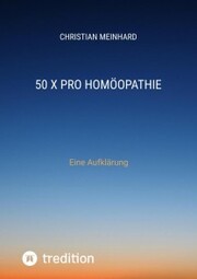 50 x pro Homöopathie - Cover