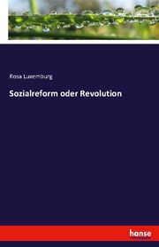 Sozialreform oder Revolution - Cover