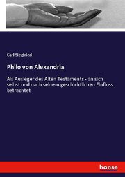 Philo von Alexandria