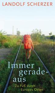 Immer geradeaus - Cover