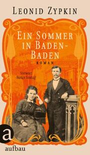Ein Sommer in Baden-Baden - Cover