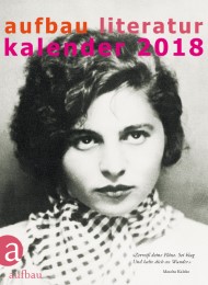 Aufbau Literaturkalender 2018