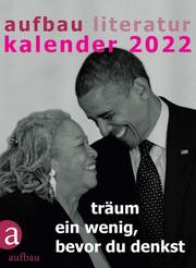 Aufbau Literatur Kalender 2022 - Cover