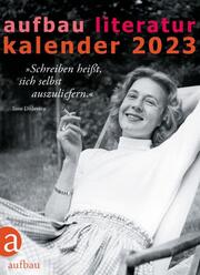 Aufbau Literatur Kalender 2023 - Cover