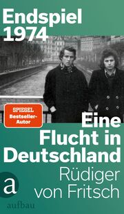 Endspiel 1974 - Eine Flucht in Deutschland - Cover