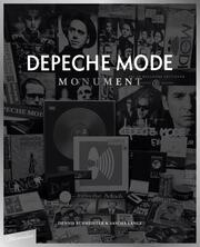 Depeche Mode - Monument - Cover
