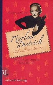 Marlene Dietrich - 'Ick will wat Feinet'