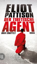 Der tibetische Agent - Cover