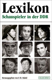 Lexikon Schauspieler in der DDR