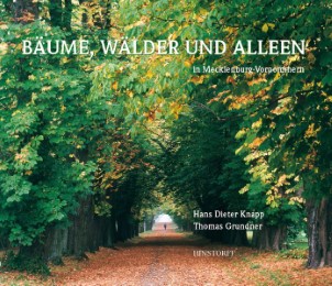 Bäume, Wälder und Alleen in Mecklenburg-Vorpommern - Cover