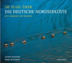 Im Flug über die deutsche Nordseeküste - Cover