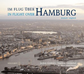 Im Flug über Hamburg