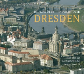 Im Flug über Dresden - Cover