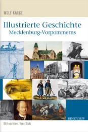 Illustrierte Geschichte Mecklenburg-Vorpommerns - Cover