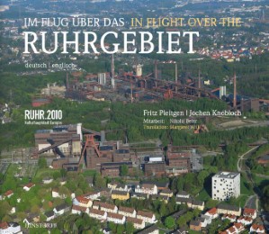 Im Flug über das Ruhrgebiet/In flight over the Ruhrgebiet - Cover