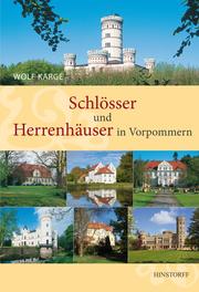 Schlösser und Herrenhäuser in Vorpommern - Cover