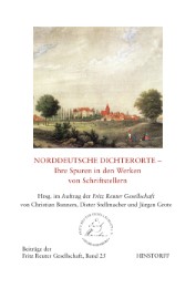 Norddeutsche Dichterorte - Cover