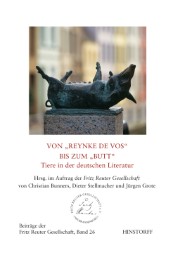 Von 'Reynke de vos' bis zum 'Butt' - Tiere in der deutschen Literatur - Cover