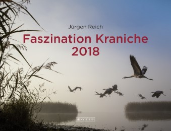 Faszination Kraniche 2018 - Cover