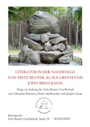 Literatur in der Nachfolge von Fritz Reuter, Klaus Groth und John Brinckman - Cover