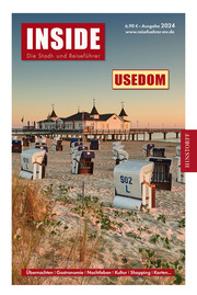 Usedom INSIDE 2024 - Cover