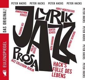 Jazz, Lyrik, Prosa - Cover