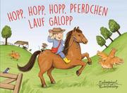 Hopp, hopp, hopp, Pferdchen lauf Galopp - Cover
