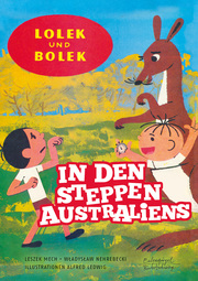 Lolek und Bolek - In den Steppen Australiens - Cover