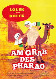 Lolek und Bolek - Am Grab des Pharao - Cover