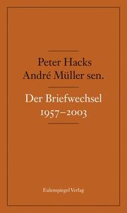 Der Briefwechsel 1957-2003 - Cover