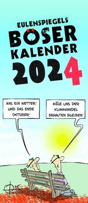 Eulenspiegels Böser Kalender 2024 - Cover