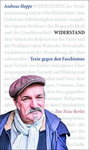 Widerstand - Cover
