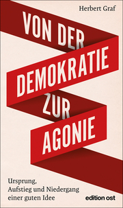 Von der Demokratie zur Agonie - Cover
