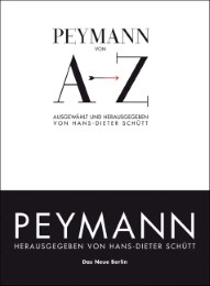 Peymann von A bis Z - Cover
