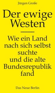 Der ewige Westen - Cover