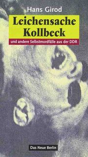 Leichensache Kollbeck - Cover
