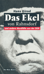 Das Ekel von Rahnsdorf - Cover