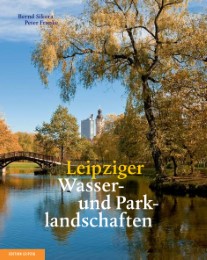 Leipziger Wasser- und Parklandschaften - Cover