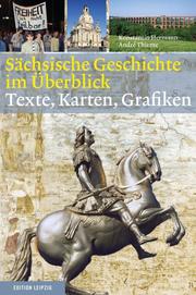 Sächsische Geschichte im Überblick - Cover