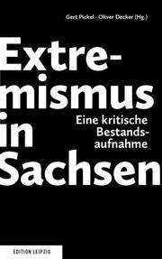 Extremismus in Sachsen - Cover