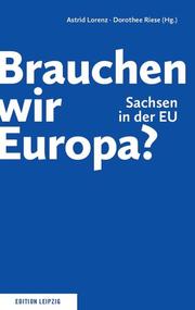 Brauchen wir Europa? - Cover