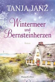 Wintermeer und Bernsteinherzen - Cover