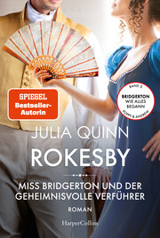 Rokesby - Miss Bridgerton und der geheimnisvolle Verführer - Cover