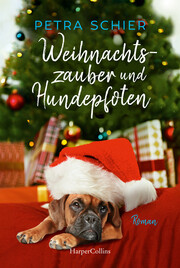 Weihnachtszauber und Hundepfoten - Cover