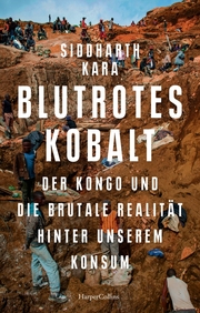 Blutrotes Kobalt. Der Kongo und die brutale Realität hinter unserem Konsum - Cover