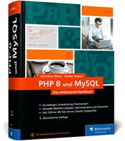 PHP 8 und MySQL - Cover