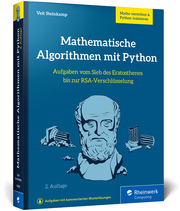 Mathematische Algorithmen mit Python - Cover